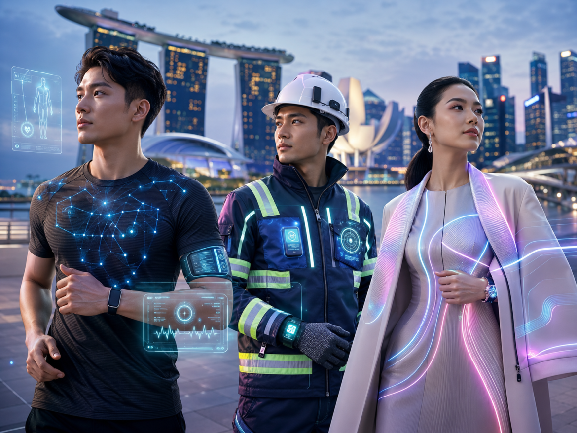The Connection Between Technology, Lifestyle, and Fashion in Singapore