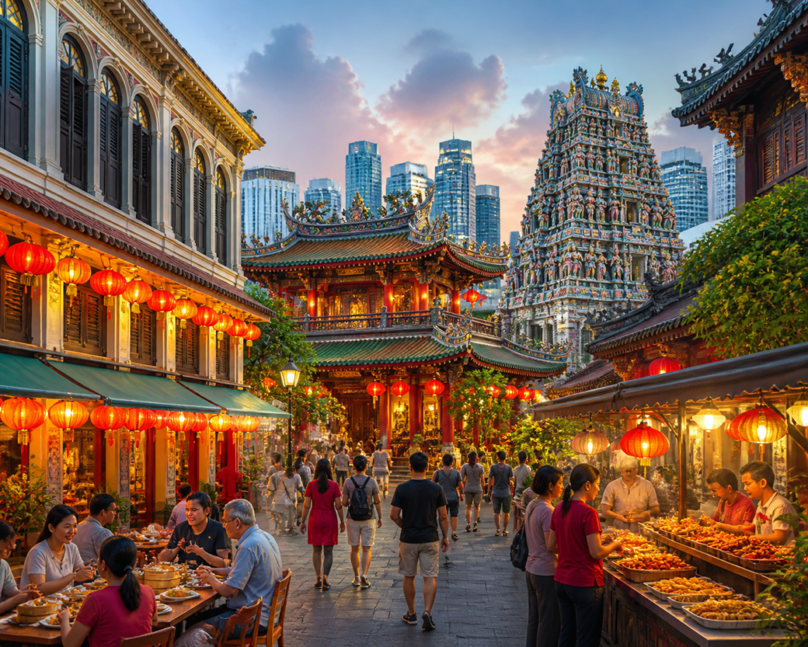 A Historical Walk Through Chinatown Singapore: Discovering Chinese Traditions