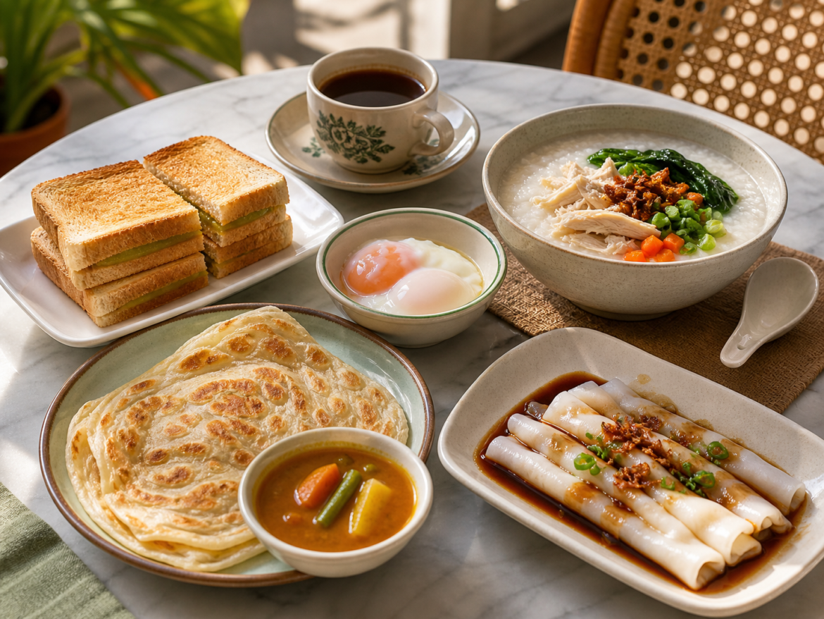 Singapore’s Delicious and Healthy Breakfast Choices