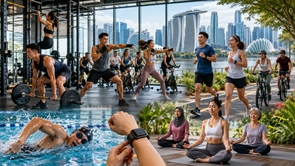 The Growth of Fitness Culture in Singapore: From Gyms to Outdoor Sports