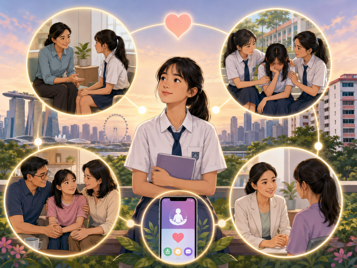 Improving Adolescent Mental Health in Singapore: A Whole-of-Society Effort