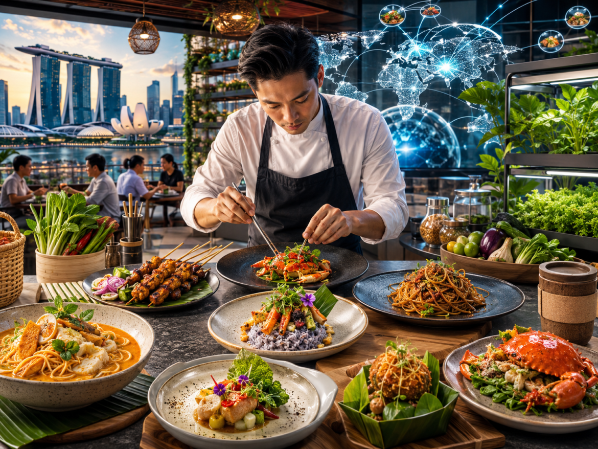 Migration, Memory, and the International Journey of Singaporean Food