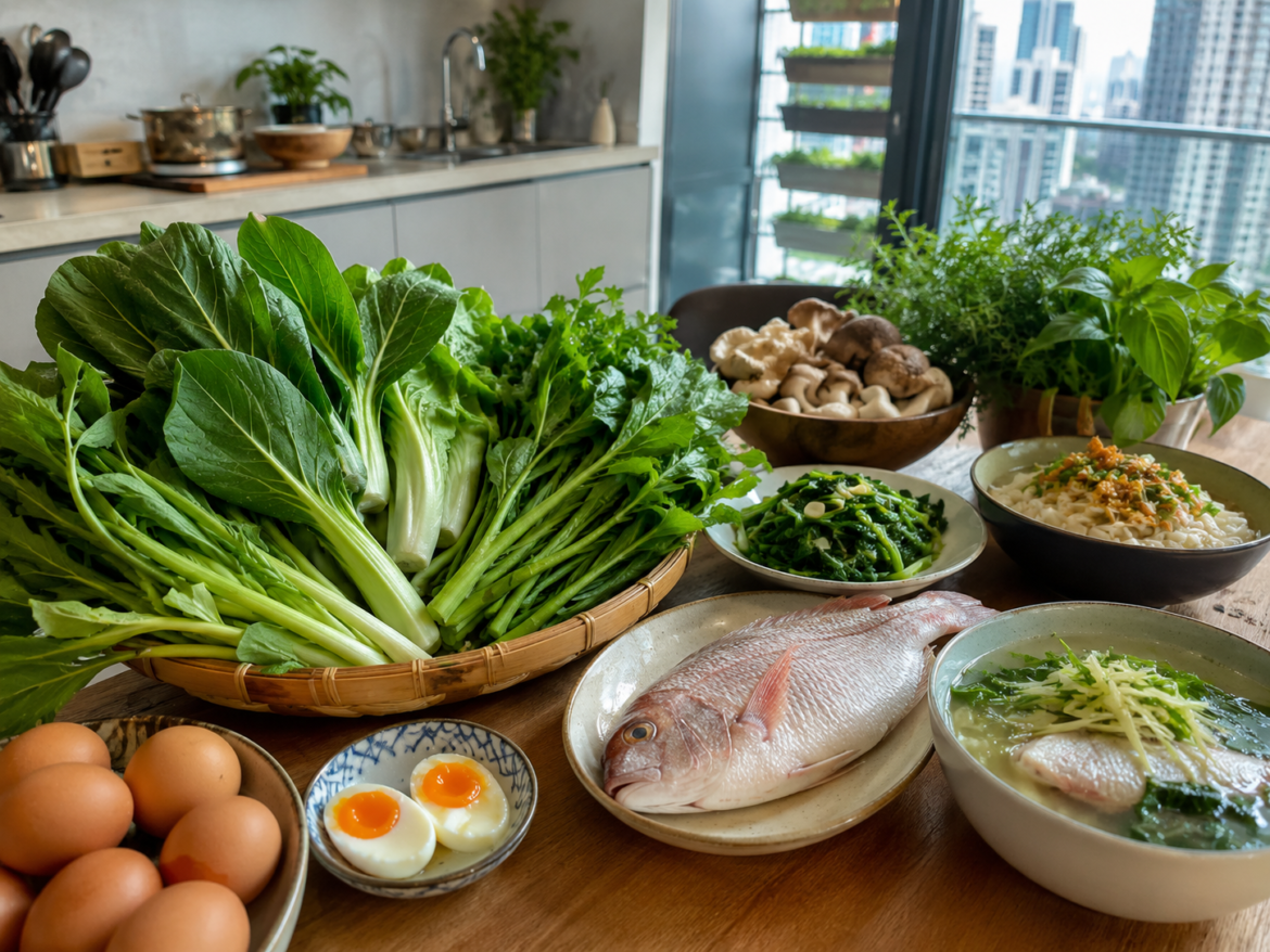 Local Ingredients in Singaporean Cuisine and Why They Matter for Everyday Cooking