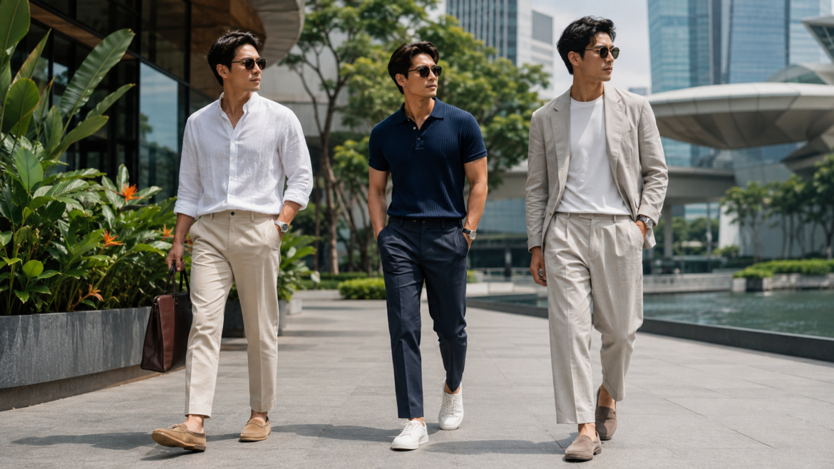 Fashion Pria in Singapore: A Guide to Elegant Urban Menswear