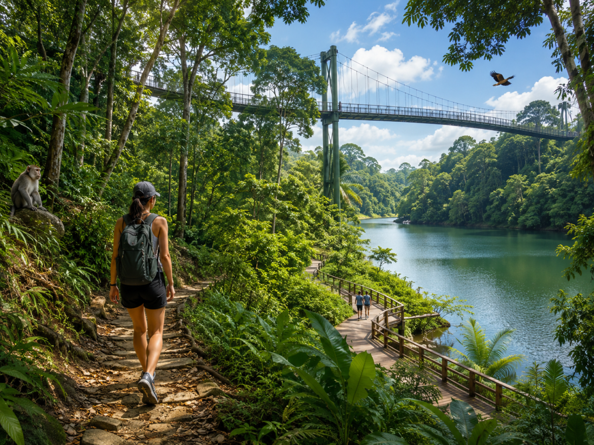 Hiking Adventures in Singapore: A Guide to Bukit Timah Hill and MacRitchie Reservoir