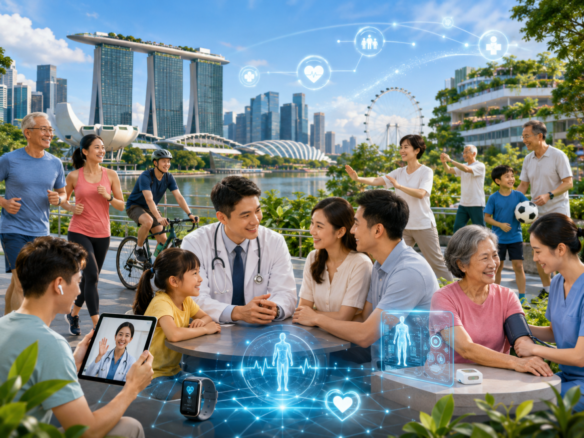 Building a Resilient Healthcare System in Singapore