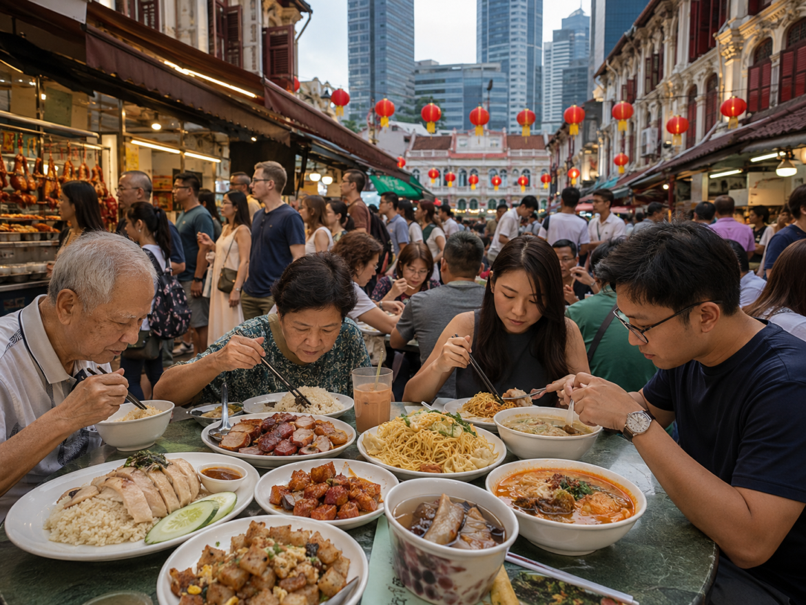 What to Eat in Singapore Chinatown in 2026: Heritage Hawker Plates, Street Snacks, and New Culinary Energy