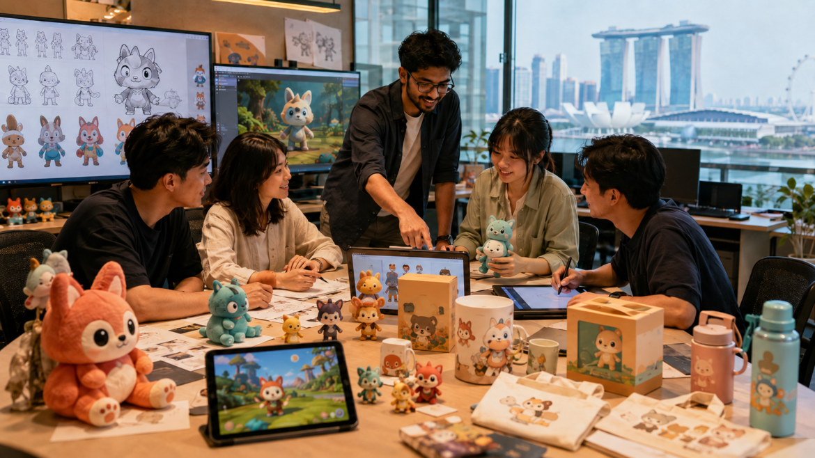 Singapore Animation Co-Productions: A Practical Route From Regional Studios to Global Distribution