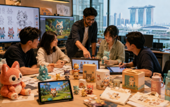 Singapore Animation Co-Productions: A Practical Route From Regional Studios to Global Distribution