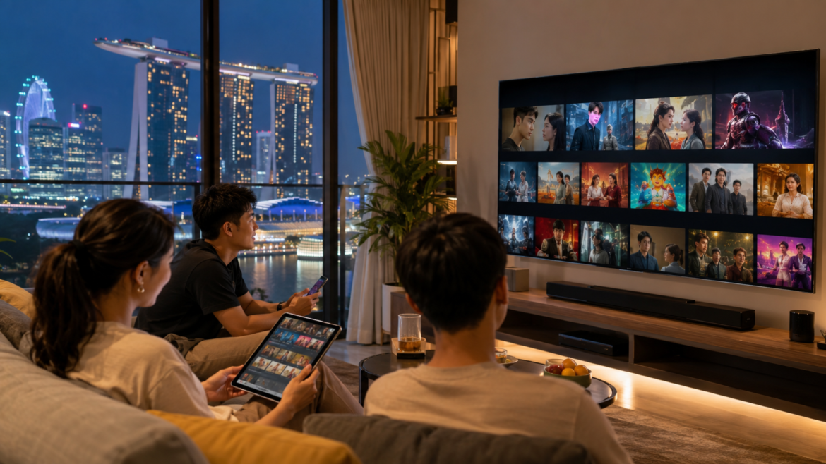 Singapore’s Streaming Industry Growth: The Technology and Consumer Trends Behind a New Entertainment Era