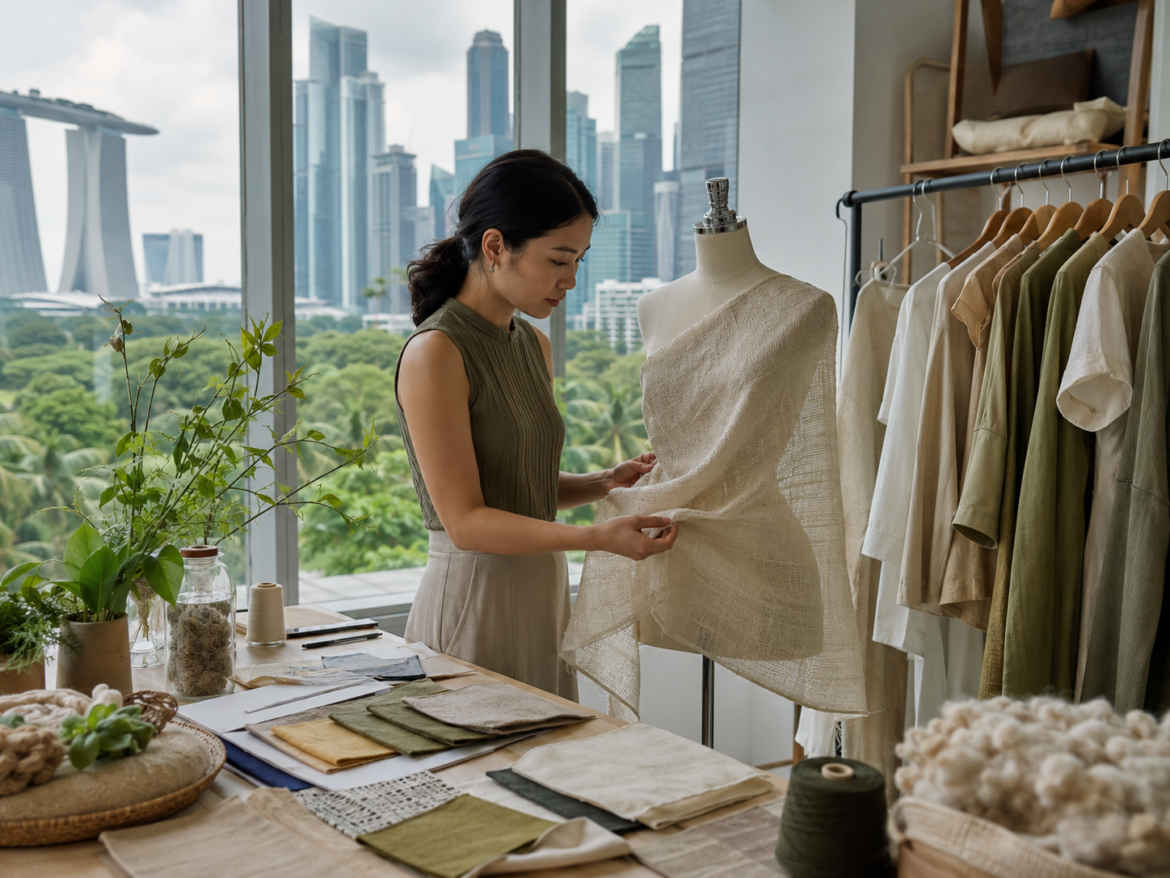 How Automation and On-Demand Production Are Reshaping Singapore’s Fashion Manufacturing Model