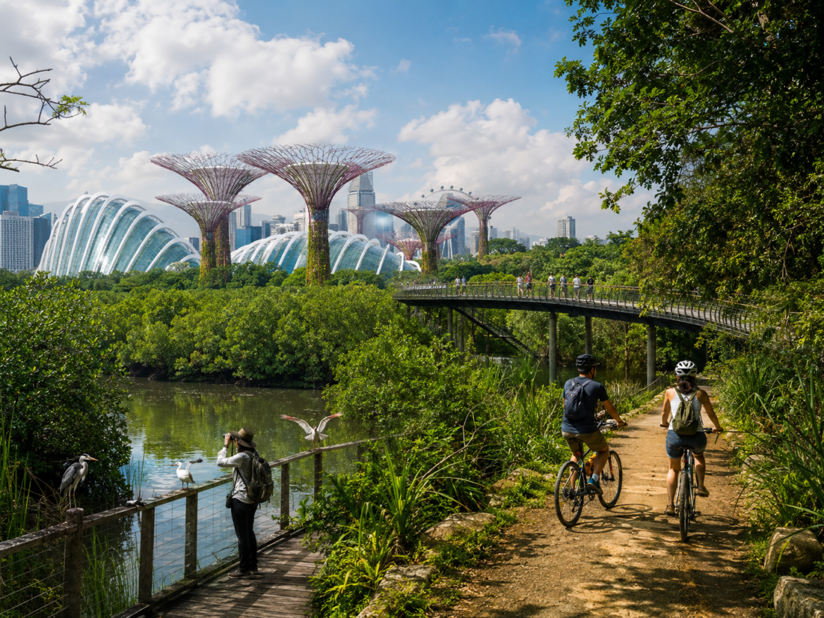 Sustainable Singapore Itinerary 2026: From Gardens by the Bay to Pulau Ubin’s Wild Coast