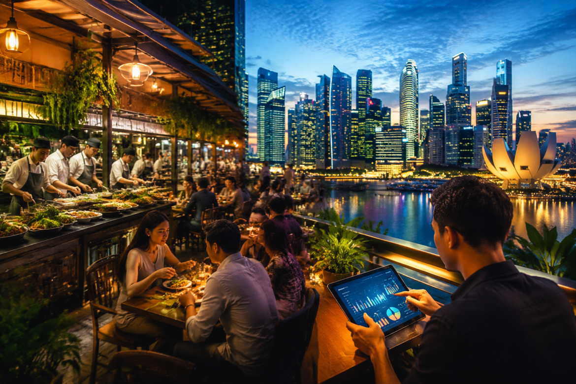 Singapore Restaurant Business Strategy 2026: How Food Entrepreneurs Navigate Labor Challenges, Automation, and Market Expansion