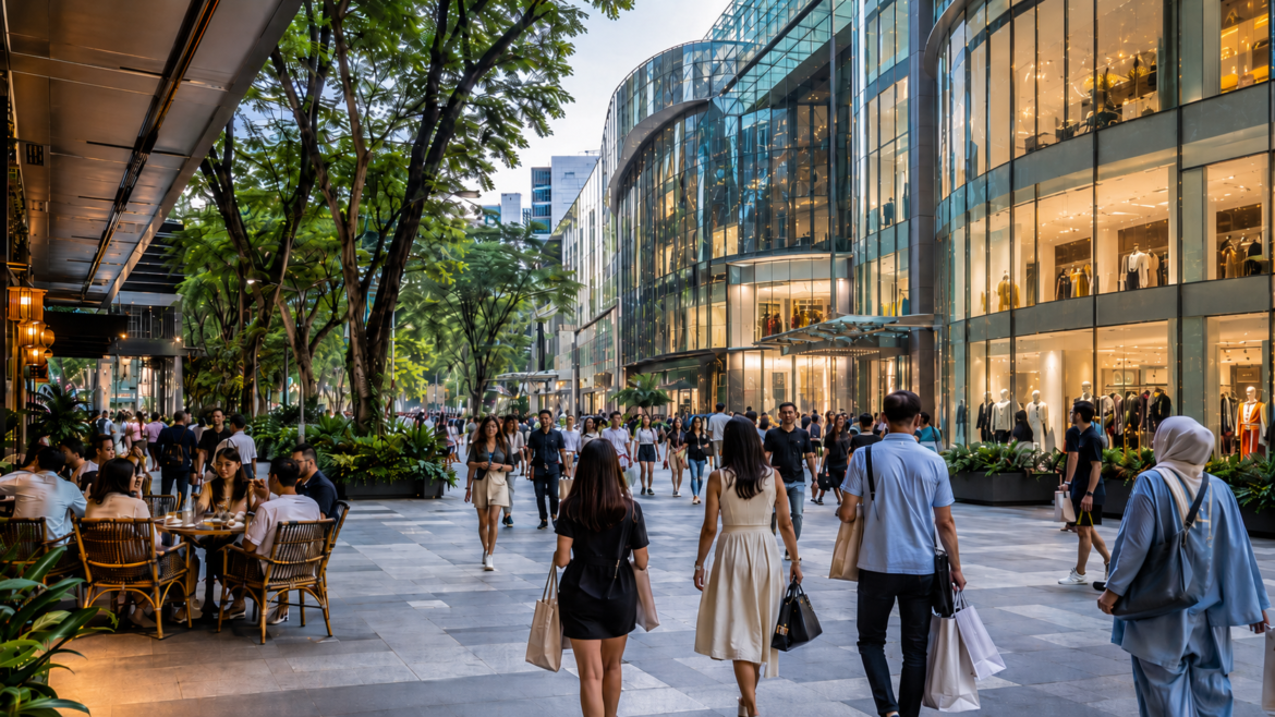 Beyond Shopping Bags: How Orchard Road Combines Retail, Food and Singaporean Design in 2026