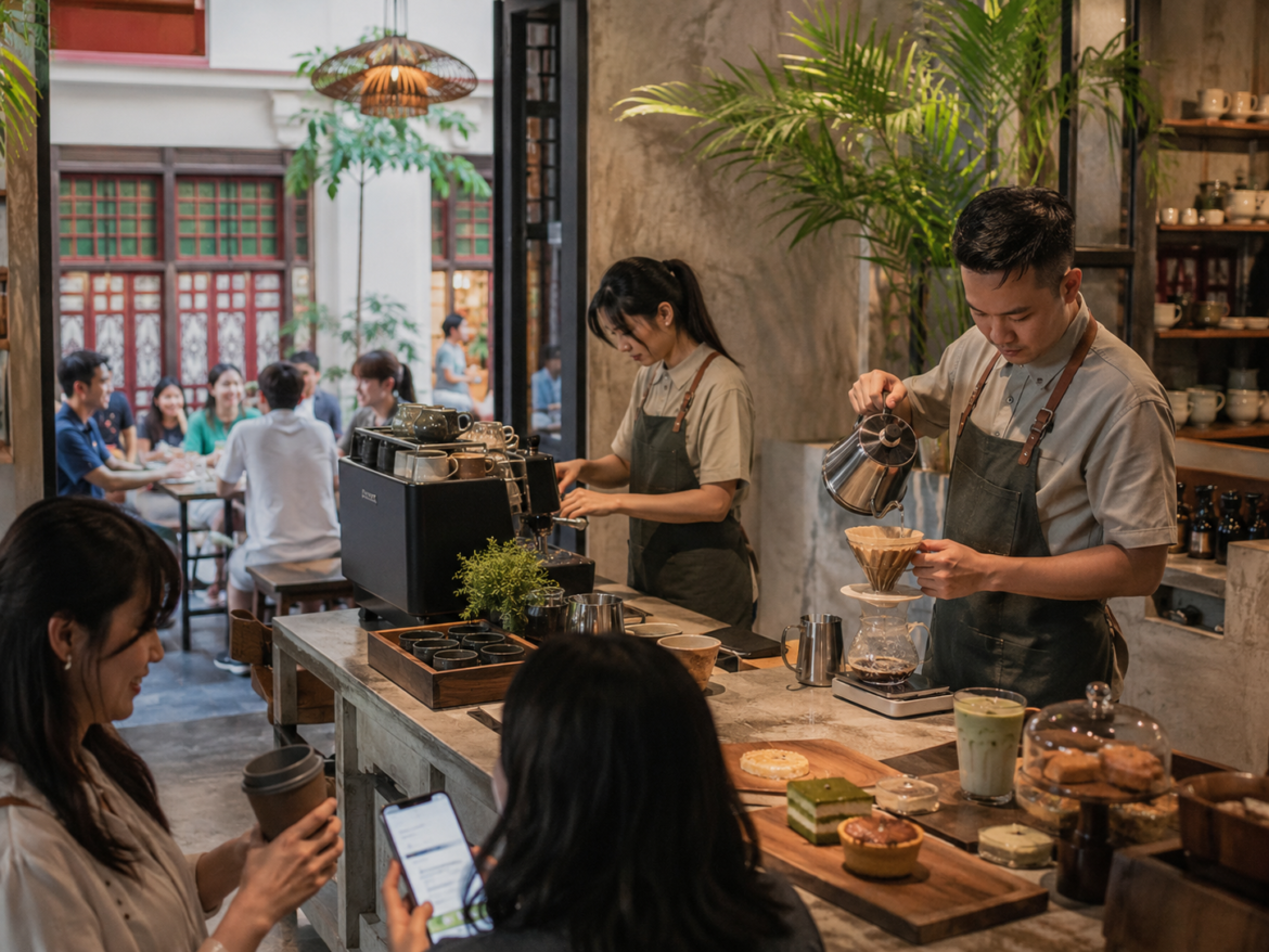 Singapore’s Specialty Coffee Expansion: How Independent Cafés Are Building a New Era of Sustainable Coffee Entrepreneurship