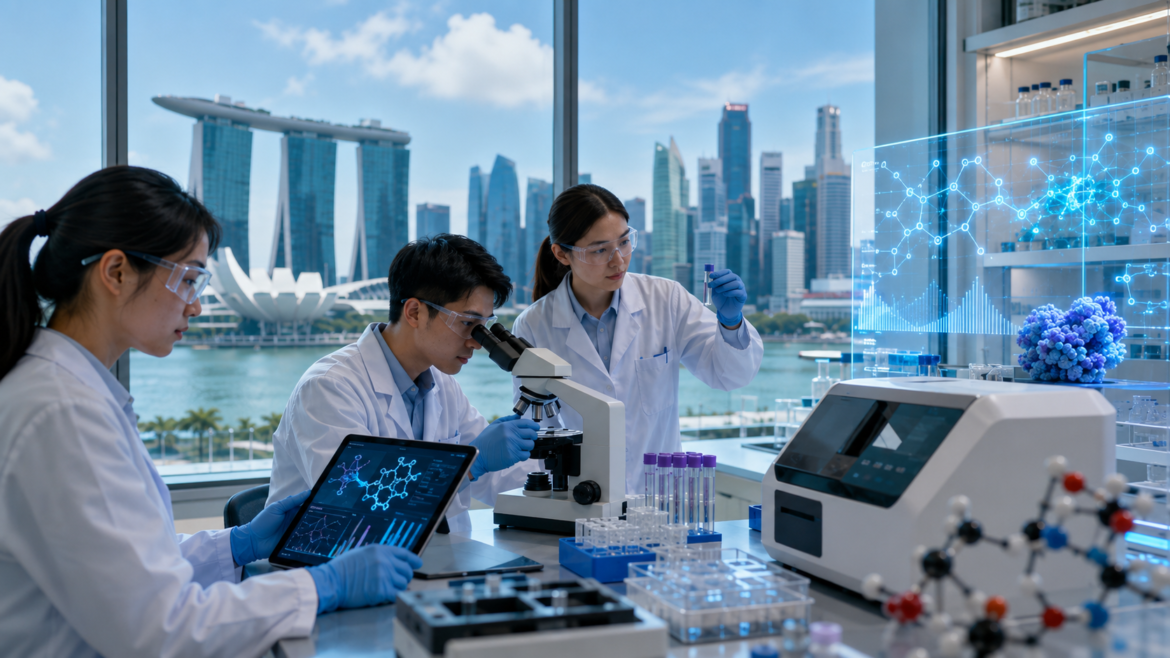 Singapore Expands Its Role in mRNA, Biologics, and Next-Generation Medicine Manufacturing