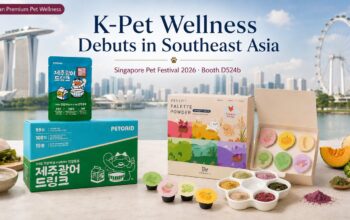 PETOAID’s Jeju Flounder Drink is a feline hydration broth made with Jeju olive flounder, designed to support cats’ voluntary water intake and daily wellness.
AI-assisted visual courtesy of HUFS GTEP Team WON:DER.  
