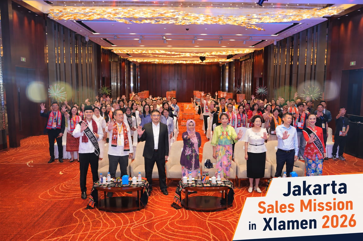 Targeting the Largest Tourist Market, the Jakarta Provincial Government Holds ‘Jakarta Sales Mission 2026’ in Xiamen and Shanghai