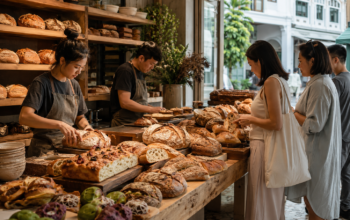 Gut-Friendly Sourdough, Plant-Based Butter, and Lower-Sugar Cakes: Singapore’s Premium Health-Focused Bakery Boom in 2026