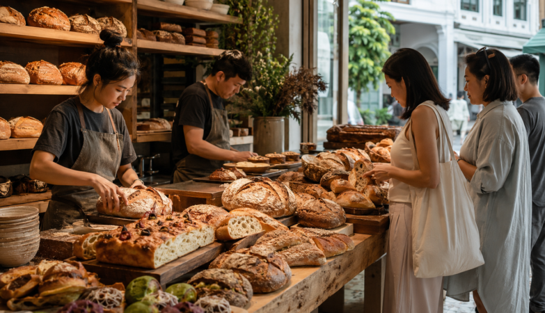 Gut-Friendly Sourdough, Plant-Based Butter, and Lower-Sugar Cakes: Singapore’s Premium Health-Focused Bakery Boom in 2026