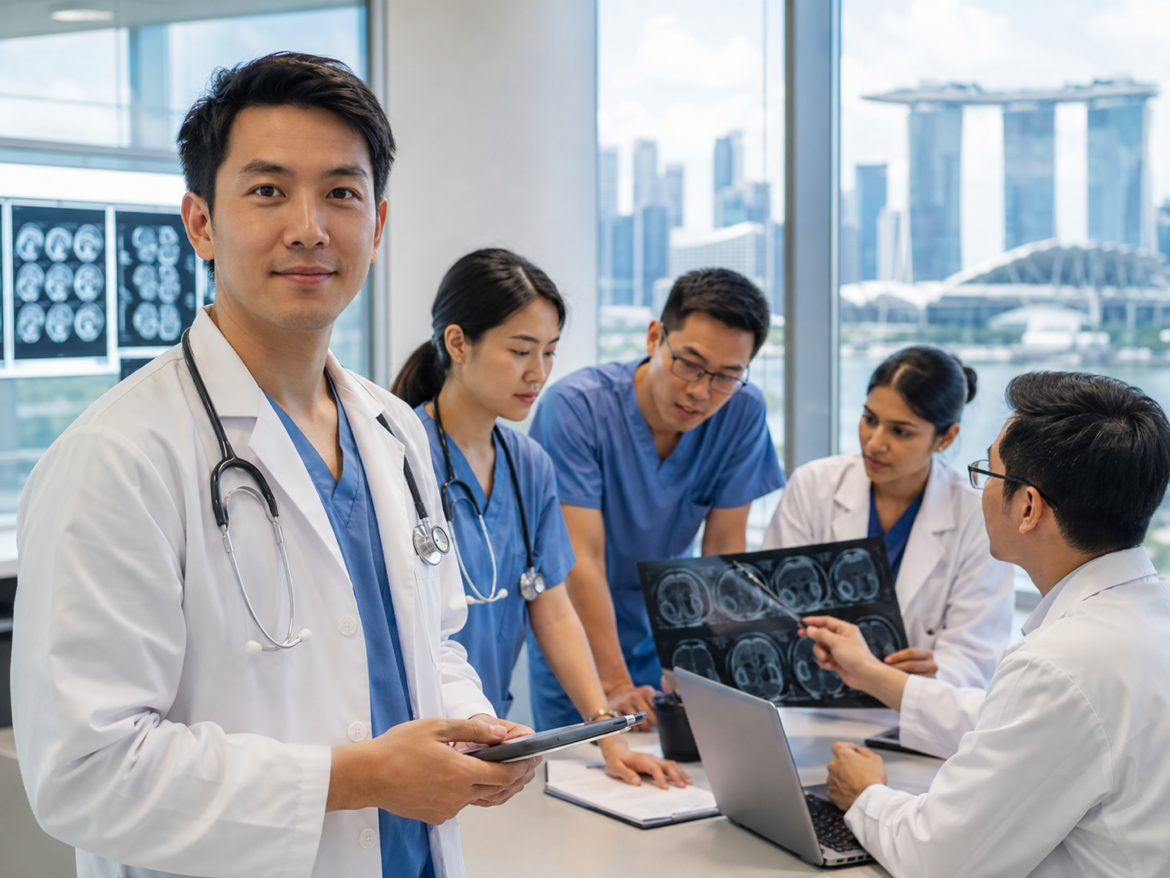 From Anatomy to AI: NTU’s Lee Kong Chian School of Medicine Integrates Technology into Early Clinical Training