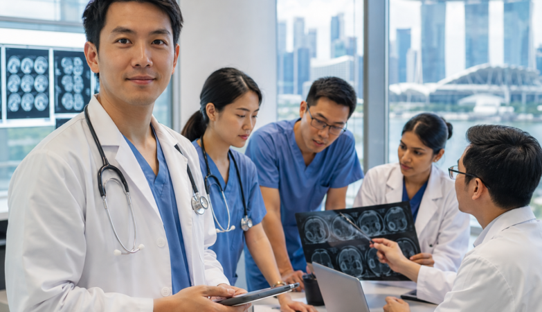 From Anatomy to AI: NTU’s Lee Kong Chian School of Medicine Integrates Technology into Early Clinical Training