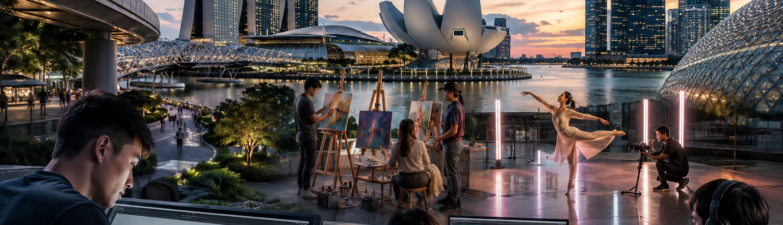 Singapore Creative Economy 2026: Why Designers, Artists, and Digital Creators Are the New Growth Drivers