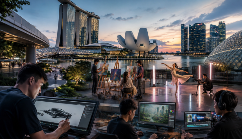 Singapore Creative Economy 2026: Why Designers, Artists, and Digital Creators Are the New Growth Drivers