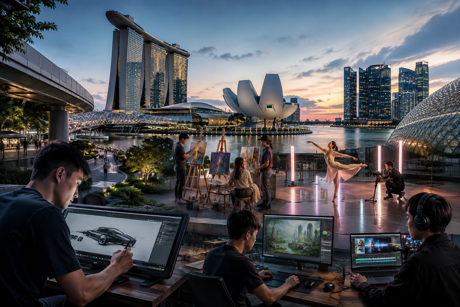Singapore Creative Economy 2026: Why Designers, Artists, and Digital Creators Are the New Growth Drivers