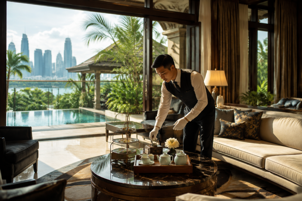 The Floating Estate: Curating a Private Maritime Escape Through Singapore’s Southern Islands on a Luxury Yacht