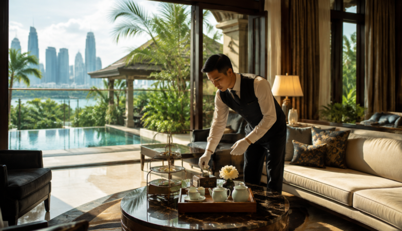 The Floating Estate: Curating a Private Maritime Escape Through Singapore’s Southern Islands on a Luxury Yacht