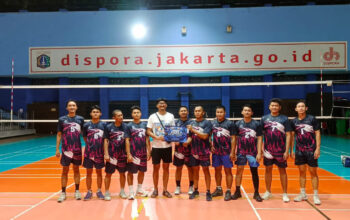 Area Otista Raih Juara 2 Sportartcular BRI Region 6 Cabang Voli