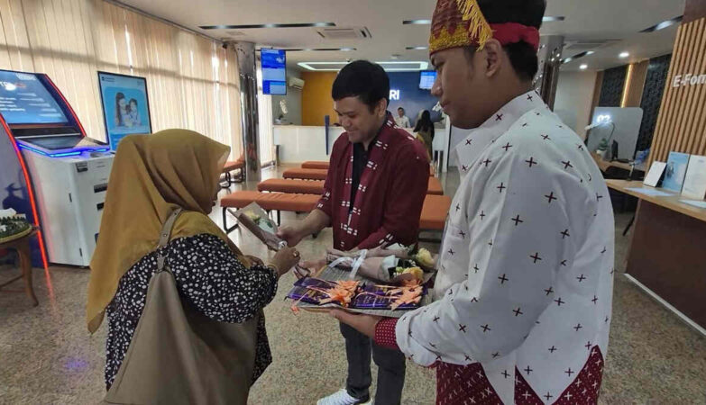 BRI BO Kramat Jati Hadirkan Pengalaman Berkesan di Hari Pelanggan Nasional