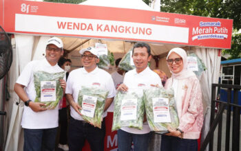 UMKM Binaan BRI Region 6 Antusias Ramaikan Festival Semarak Merah Putih di Pasar Malaka Rorotan