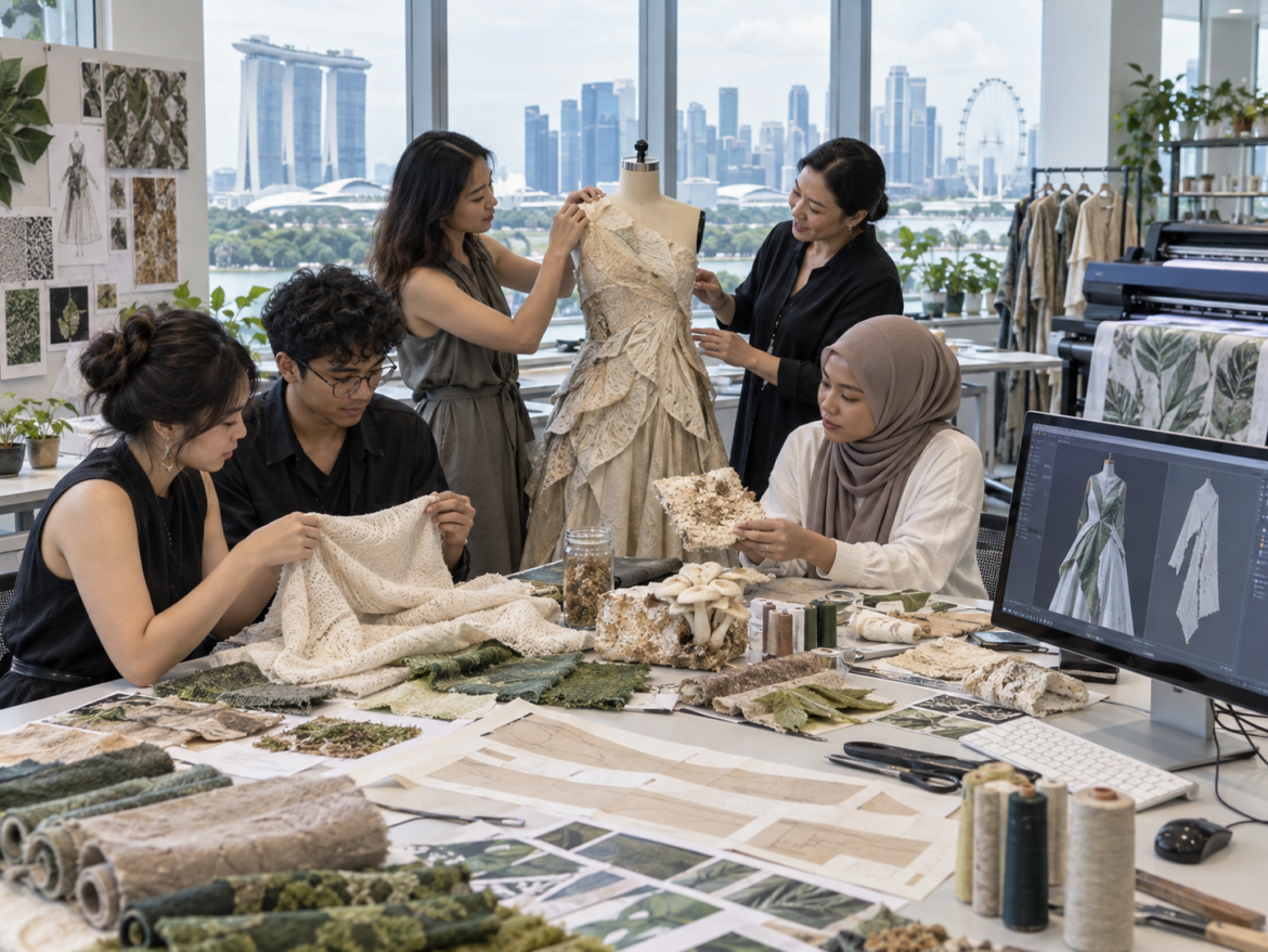 The Business of Beauty: How Singapore’s Fashion Management Programs Are Creating Entrepreneurial Design Tycoons