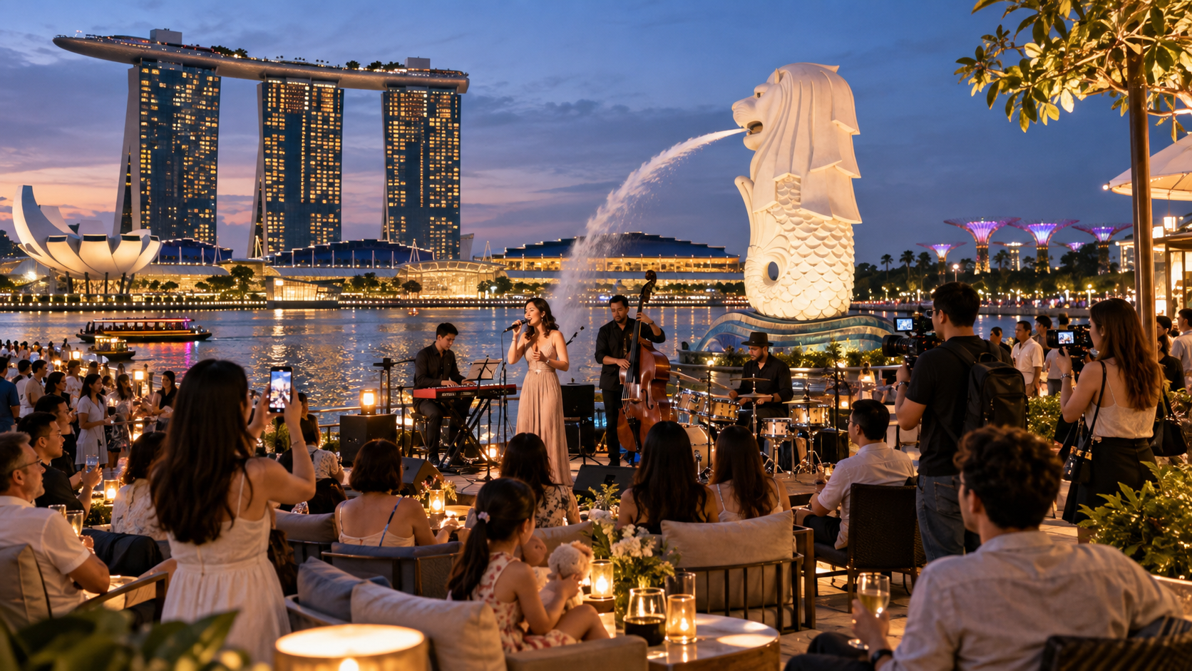 Branded Entertainment in Singapore: When Hotel Stays, Theme Parks and Retail Become Immersive Brand Experiences