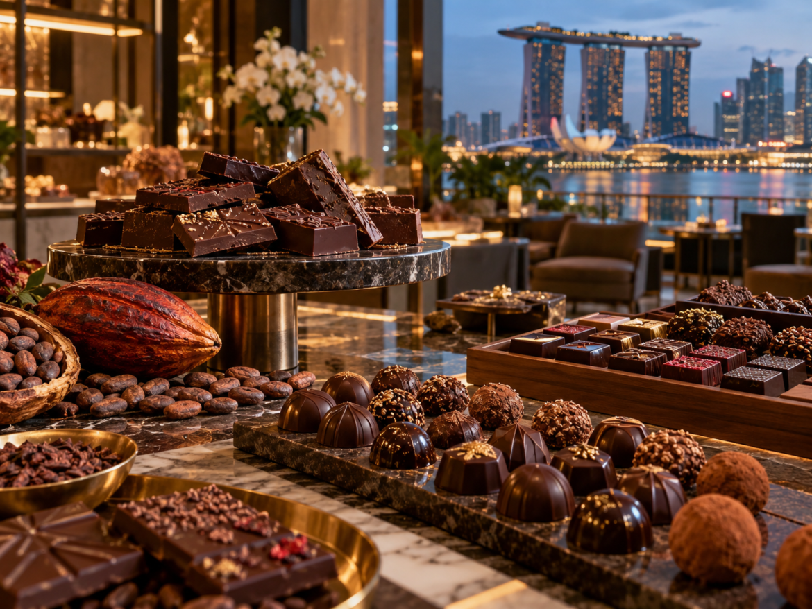 How Global Pastry Giants Are Reshaping Singapore’s Luxury Dessert Landscape