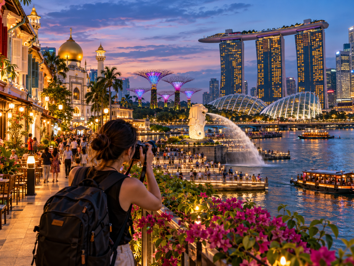 Haji Lane and Kampong Glam: Singapore’s Most Colourful Photography Playground in 2026