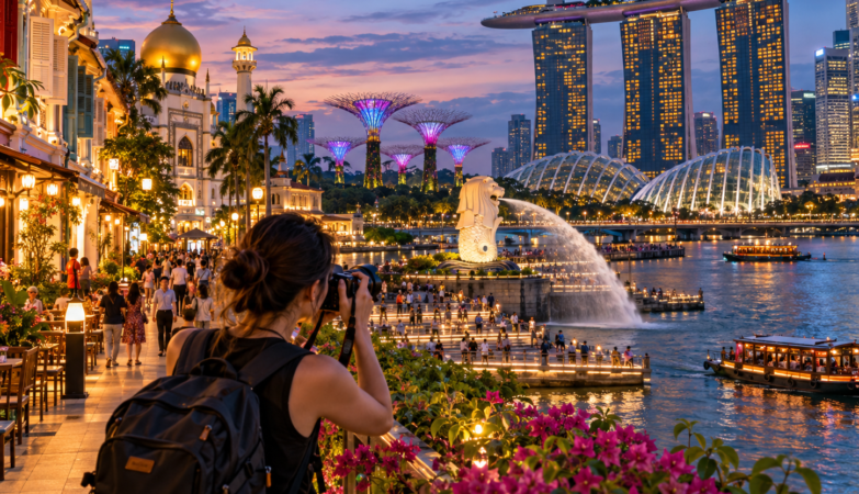 Haji Lane and Kampong Glam: Singapore’s Most Colourful Photography Playground in 2026