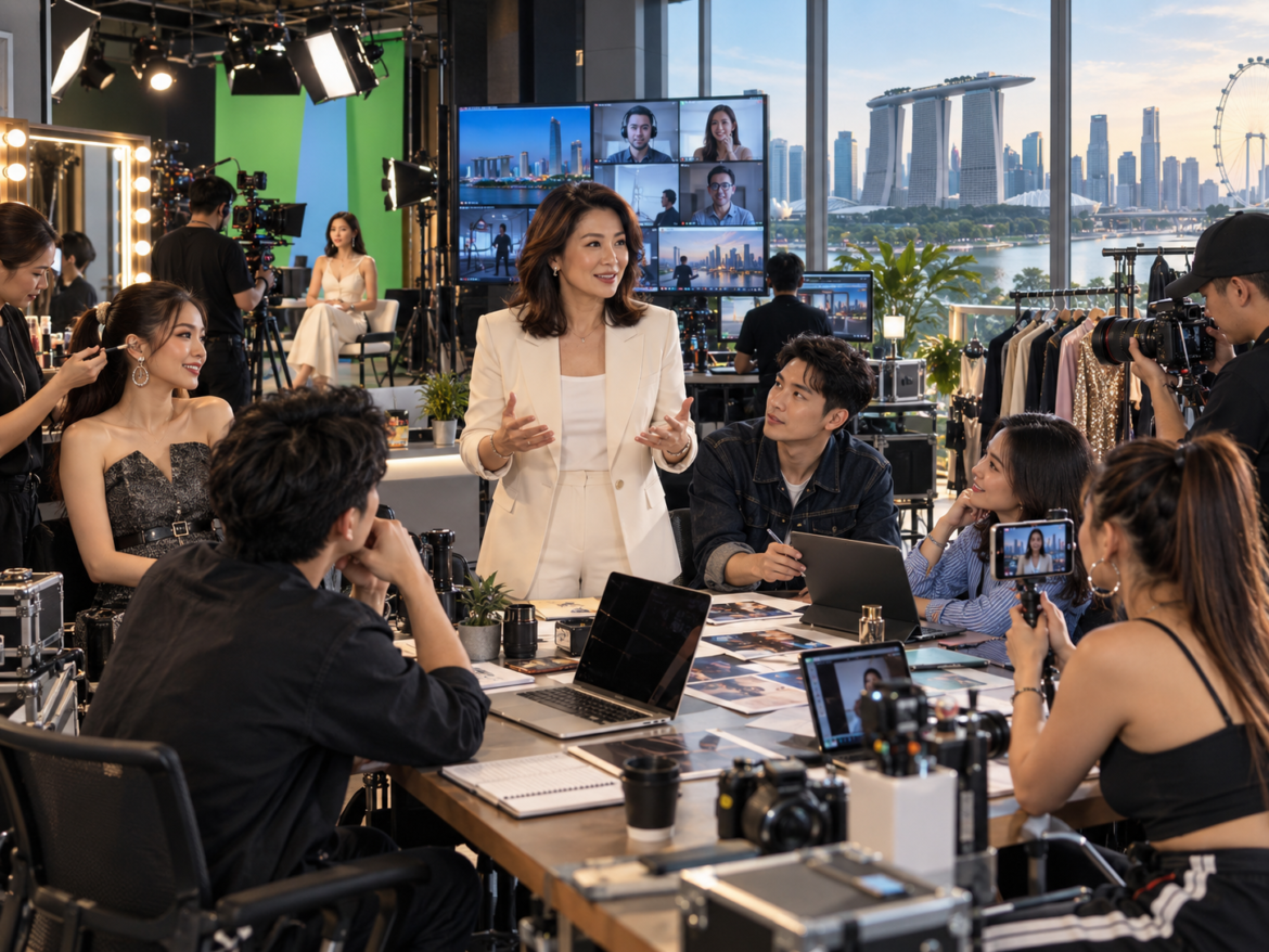 Beyond Mediacorp: How Independent Talent Agencies Are Reshaping Singapore’s Celebrity Economy