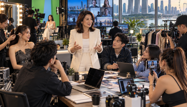 Beyond Mediacorp: How Independent Talent Agencies Are Reshaping Singapore’s Celebrity Economy