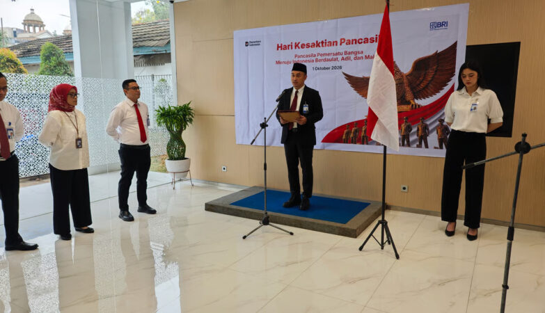 BRI BO Pantai Indah Kapuk Peringati Hari Kesaktian Pancasila dengan Khidmat dan Penuh Semangat Kebangsaan