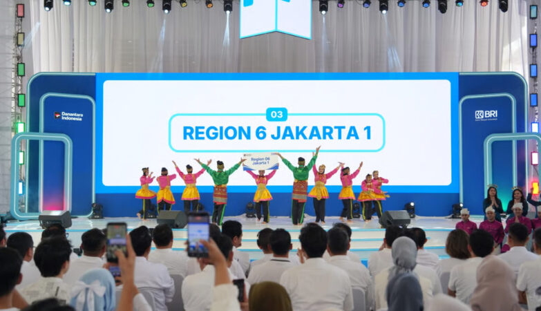 BRI Region 6 Berpartisipasi dalam Kick Off Sportartcular, Semarakkan Peringatan HUT ke-31 BRI