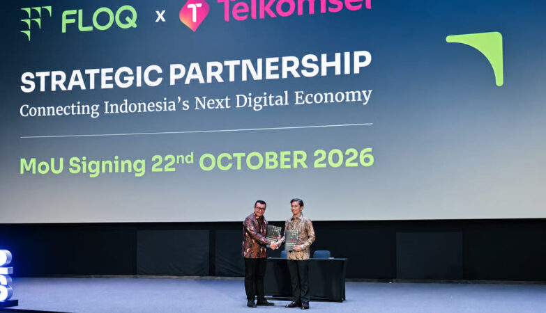 FLOQ dan Telkomsel Jajaki Perluasan Akses Aset Digital